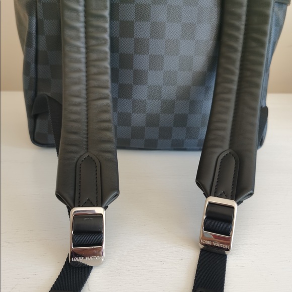 Louis Vuitton Lv Apollo Cobalt Jungle Backpack - Picture 8 of 14